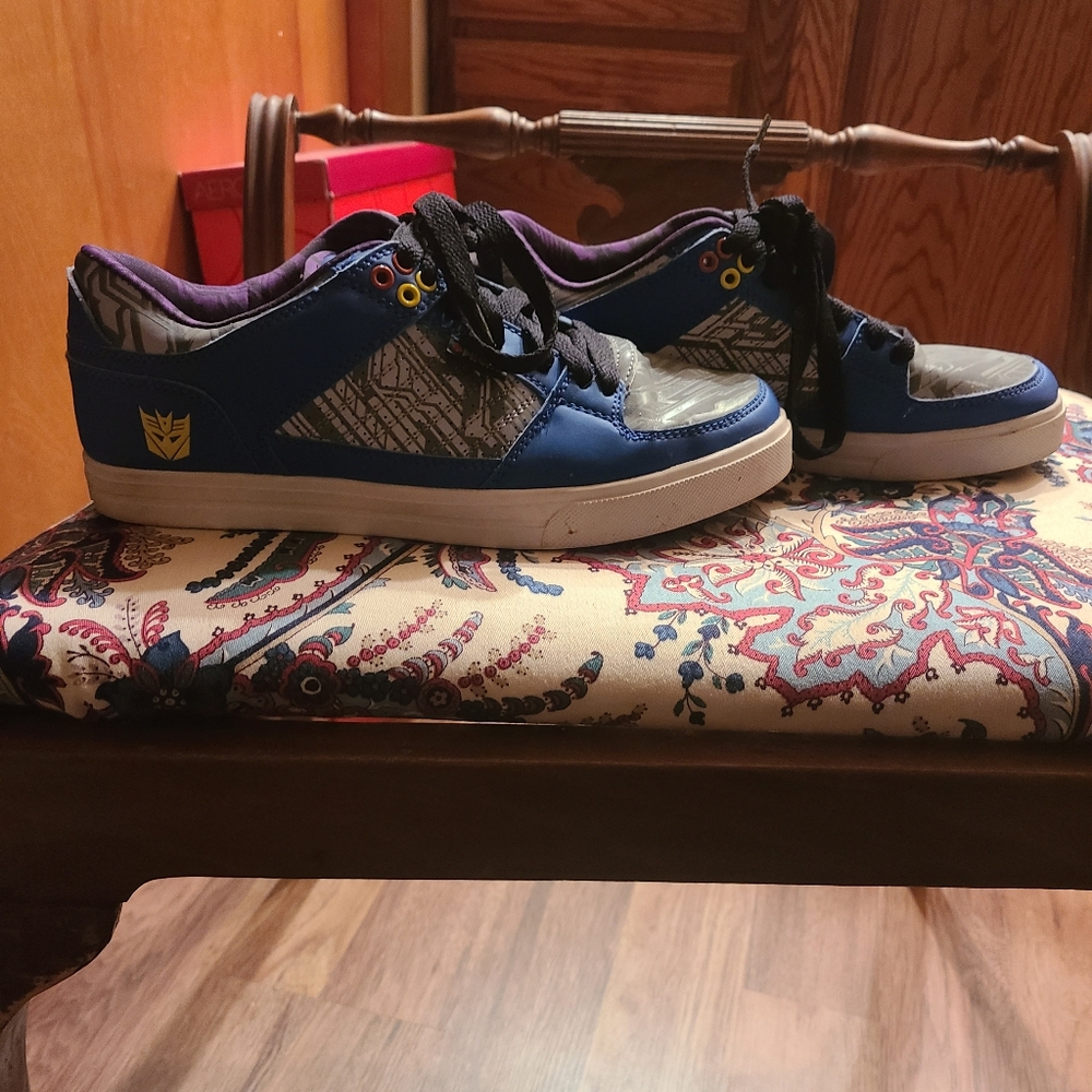 Limited Edition Soundwave Sneakers